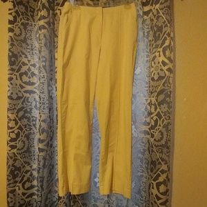 White Long womens pants